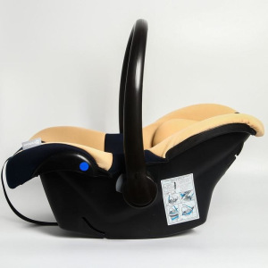 Удерживающее устройство для детей Крошка Я Safe +, гр. 0+, Bеige Удерживающее устройство для детей Крошка Я Safe +, гр. 0+, Bеige