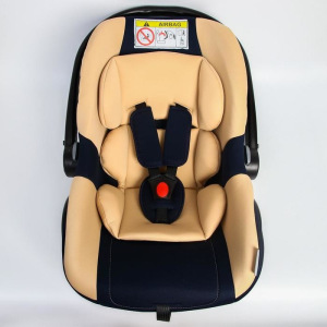 Удерживающее устройство для детей Крошка Я Safe +, гр. 0+, Bеige Удерживающее устройство для детей Крошка Я Safe +, гр. 0+, Bеige