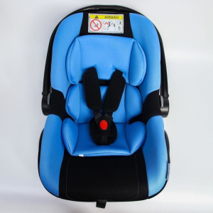 Удерживающее устройство для детей Крошка Я Safe +, гр. 0+, Blue Удерживающее устройство для детей Крошка Я Safe +, гр. 0+, Blue