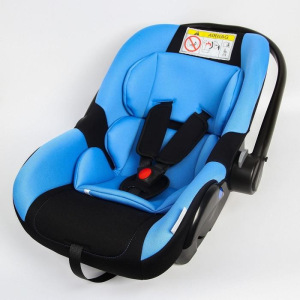 Удерживающее устройство для детей Крошка Я Safe +, гр. 0+, Blue Удерживающее устройство для детей Крошка Я Safe +, гр. 0+, Blue