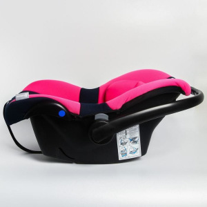 Удерживающее устройство для детей Крошка Я Safe +, гр. 0+, Dark blue – Pink Удерживающее устройство для детей Крошка Я Safe +, гр. 0+, Dark blue – Pink
