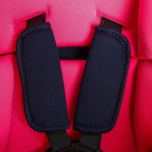 Удерживающее устройство для детей Крошка Я Safe +, гр. 0+, Dark blue – Pink Удерживающее устройство для детей Крошка Я Safe +, гр. 0+, Dark blue – Pink