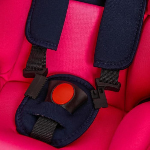Удерживающее устройство для детей Крошка Я Safe +, гр. 0+, Dark blue – Pink Удерживающее устройство для детей Крошка Я Safe +, гр. 0+, Dark blue – Pink