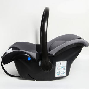 Удерживающее устройство для детей Крошка Я Safe +, гр. 0+, Gray Удерживающее устройство для детей Крошка Я Safe +, гр. 0+, Gray