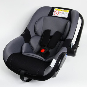 Удерживающее устройство для детей Крошка Я Safe +, гр. 0+, Gray Удерживающее устройство для детей Крошка Я Safe +, гр. 0+, Gray