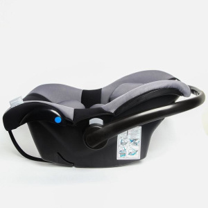 Удерживающее устройство для детей Крошка Я Safe +, гр. 0+, Gray Удерживающее устройство для детей Крошка Я Safe +, гр. 0+, Gray