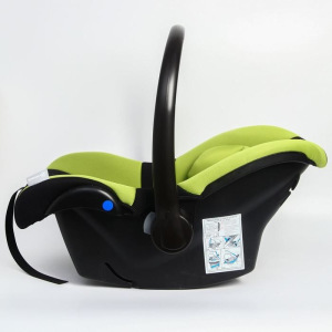 Удерживающее устройство для детей Крошка Я Safe +, гр. 0+, Green Удерживающее устройство для детей Крошка Я Safe +, гр. 0+, Green