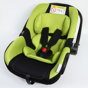 Удерживающее устройство для детей Крошка Я Safe +, гр. 0+, Green Удерживающее устройство для детей Крошка Я Safe +, гр. 0+, Green