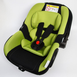 Удерживающее устройство для детей Крошка Я Safe +, гр. 0+, Green Удерживающее устройство для детей Крошка Я Safe +, гр. 0+, Green