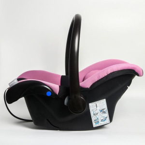 Удерживающее устройство для детей Крошка Я Safe +, гр. 0+, Light purple Удерживающее устройство для детей Крошка Я Safe +, гр. 0+, Light purple