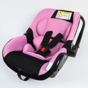 Удерживающее устройство для детей Крошка Я Safe +, гр. 0+, Light purple Удерживающее устройство для детей Крошка Я Safe +, гр. 0+, Light purple