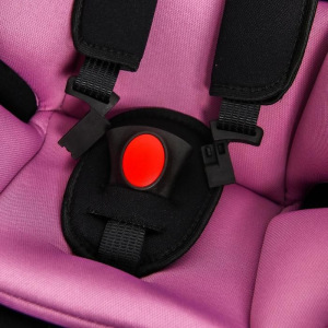 Удерживающее устройство для детей Крошка Я Safe +, гр. 0+, Light purple Удерживающее устройство для детей Крошка Я Safe +, гр. 0+, Light purple