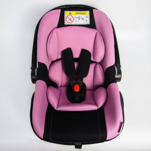 Удерживающее устройство для детей Крошка Я Safe +, гр. 0+, Light purple Удерживающее устройство для детей Крошка Я Safe +, гр. 0+, Light purple