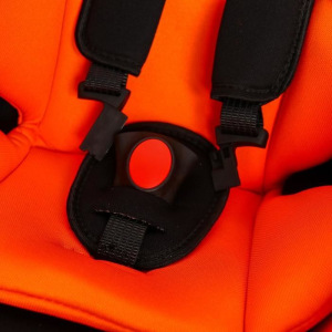 Удерживающее устройство для детей Крошка Я Safe +, гр. 0+, Orange Black Удерживающее устройство для детей Крошка Я Safe +, гр. 0+, Orange Black