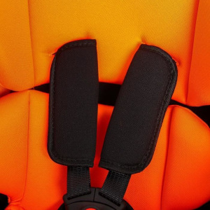 Удерживающее устройство для детей Крошка Я Safe +, гр. 0+, Orange Black Удерживающее устройство для детей Крошка Я Safe +, гр. 0+, Orange Black