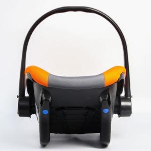 Удерживающее устройство для детей Крошка Я Safe +, гр. 0+, Orange Gray Удерживающее устройство для детей Крошка Я Safe +, гр. 0+, Orange Gray