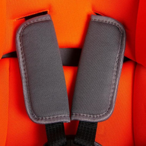 Удерживающее устройство для детей Крошка Я Safe +, гр. 0+, Orange Gray Удерживающее устройство для детей Крошка Я Safe +, гр. 0+, Orange Gray