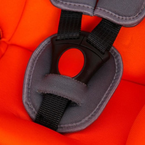 Удерживающее устройство для детей Крошка Я Safe +, гр. 0+, Orange Gray Удерживающее устройство для детей Крошка Я Safe +, гр. 0+, Orange Gray