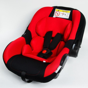 Удерживающее устройство для детей Крошка Я Safe +, гр. 0+, Red Удерживающее устройство для детей Крошка Я Safe +, гр. 0+, Red