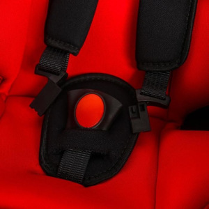 Удерживающее устройство для детей Крошка Я Safe +, гр. 0+, Red Удерживающее устройство для детей Крошка Я Safe +, гр. 0+, Red