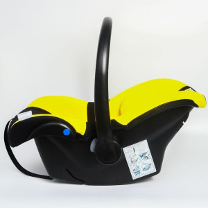 Удерживающее устройство для детей Крошка Я Safe +, гр. 0+, Yellow Удерживающее устройство для детей Крошка Я Safe +, гр. 0+, Yellow
