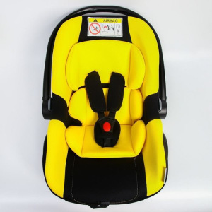 Удерживающее устройство для детей Крошка Я Safe +, гр. 0+, Yellow Удерживающее устройство для детей Крошка Я Safe +, гр. 0+, Yellow