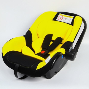 Удерживающее устройство для детей Крошка Я Safe +, гр. 0+, Yellow Удерживающее устройство для детей Крошка Я Safe +, гр. 0+, Yellow