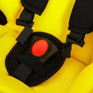 Удерживающее устройство для детей Крошка Я Safe +, гр. 0+, Yellow Удерживающее устройство для детей Крошка Я Safe +, гр. 0+, Yellow