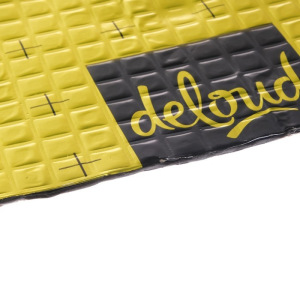 Виброизоляционный материал deloud Demfer 4.2, размер: 4.2х500х500 мм Виброизоляционный материал deloud Demfer 4.2, размер: 4.2х500х500 мм