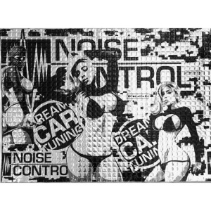 Виброизоляционный материал Noise Сontrol 1.5, размер: 1.5х500х700 мм Виброизоляционный материал Noise Сontrol 1.5, размер: 1.5х500х700 мм
