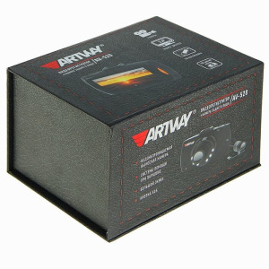 Видеорегистратор Artway AV-520, две камеры, 2.4" TFT, обзор 90/120°, 1920х1080 Видеорегистратор Artway AV-520, две камеры, 2.4" TFT, обзор 90/120°, 1920х1080