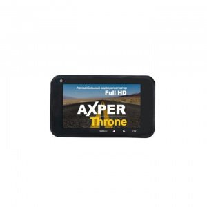Видеорегистратор AXPER Throne GPS, две камеры, 3", обзор 150°, 1920x1080 Видеорегистратор AXPER Throne GPS, две камеры, 3", обзор 150°, 1920x1080