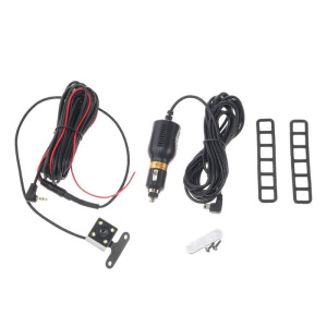 Видеорегистратор Cartage, 2 камеры, HD 1080P, размер 30×7.5 см, TFT 4.5, обзор 140° Видеорегистратор Cartage, 2 камеры, HD 1080P, размер 30×7.5 см, TFT 4.5, обзор 140°