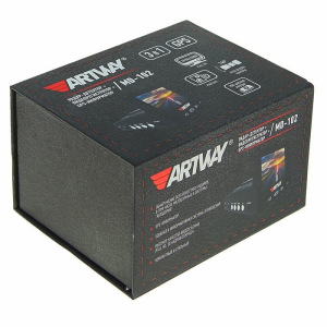 Видеорегистратор с радар-детектором Artway MD-102, GPS, 2" TFT, обзор 140°, 1920х1080 FHD Видеорегистратор с радар-детектором Artway MD-102, GPS, 2" TFT, обзор 140°, 1920х1080 FHD