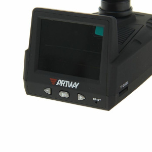 Видеорегистратор с радар-детектором Artway MD-102, GPS, 2" TFT, обзор 140°, 1920х1080 FHD Видеорегистратор с радар-детектором Artway MD-102, GPS, 2" TFT, обзор 140°, 1920х1080 FHD