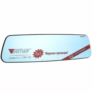 Видеорегистратор с радар-детектором Artway MD-160, GPS, две камеры, помощь при парковке Видеорегистратор с радар-детектором Artway MD-160, GPS, две камеры, помощь при парковке