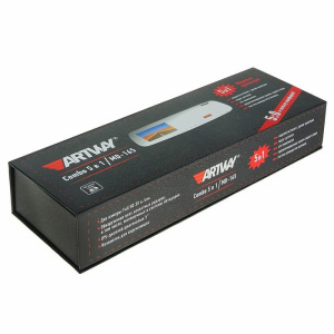 Видеорегистратор с радар-детектором Artway MD-165, GPS, две камеры FHD, помощь при парковке Видеорегистратор с радар-детектором Artway MD-165, GPS, две камеры FHD, помощь при парковке