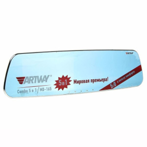 Видеорегистратор с радар-детектором Artway MD-165, GPS, две камеры FHD, помощь при парковке Видеорегистратор с радар-детектором Artway MD-165, GPS, две камеры FHD, помощь при парковке