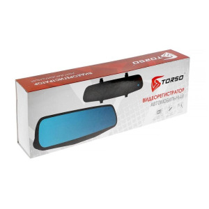 Видеорегистратор TORSO, 2 камеры, HD 1080P, TFT 4.3, обзор 120° Видеорегистратор TORSO, 2 камеры, HD 1080P, TFT 4.3, обзор 120°