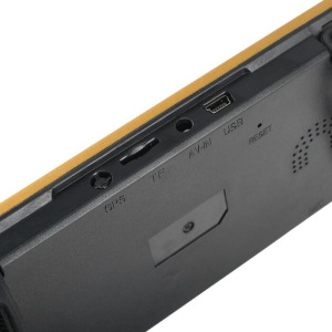 Видеорегистратор TORSO, HD 1080P, размер 30×8.5 см, TFT 2.8, обзор 100°, золотистый Видеорегистратор TORSO, HD 1080P, размер 30×8.5 см, TFT 2.8, обзор 100°, золотистый