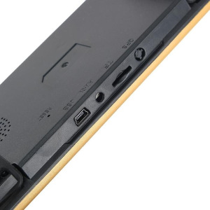 Видеорегистратор TORSO, HD 1080P, размер 30×8.5 см, TFT 2.8, обзор 100°, золотистый Видеорегистратор TORSO, HD 1080P, размер 30×8.5 см, TFT 2.8, обзор 100°, золотистый