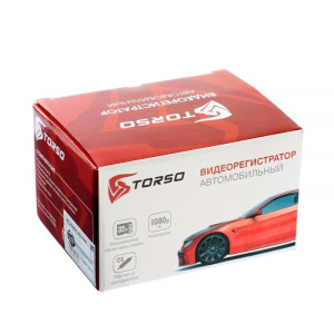 Видеорегистратор TORSO, WDR FHD 1080P, TFT 3, обзор 120° Видеорегистратор TORSO, WDR FHD 1080P, TFT 3, обзор 120°