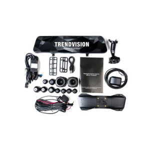 Видеорегистратор зеркало TrendVision aMirror 12 Android Future PRO Видеорегистратор зеркало TrendVision aMirror 12 Android Future PRO