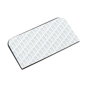 Визитница на козырек с номером сотового телефона, черный Визитница на козырек с номером сотового телефона, черный