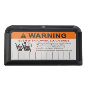 Визитница на козырек с номером сотового телефона, черный Визитница на козырек с номером сотового телефона, черный