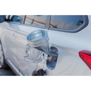 Воронка, d = 16,5 см, универсальная, большая, металл Воронка, d = 16,5 см, универсальная, большая, металл