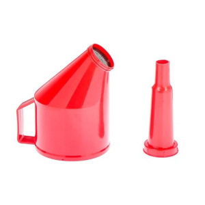 Воронка для бензина Топ Авто, цветная с фильтром, разборная Воронка для бензина Топ Авто, цветная с фильтром, разборная