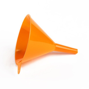 Воронка для ГСМ, диаметр 160 мм, высота 180 мм, оранжевый Воронка для ГСМ, диаметр 160 мм, высота 180 мм, оранжевый