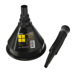 Воронка ГСМ Oktan с непроливайкой, диаметр горлышка 135 мм, черная Воронка ГСМ Oktan с непроливайкой, диаметр горлышка 135 мм, черная