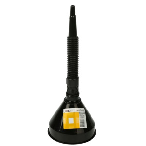 Воронка ГСМ, с фильтром и гибким носиком, диаметр горлышка 135 мм Воронка ГСМ, с фильтром и гибким носиком, диаметр горлышка 135 мм